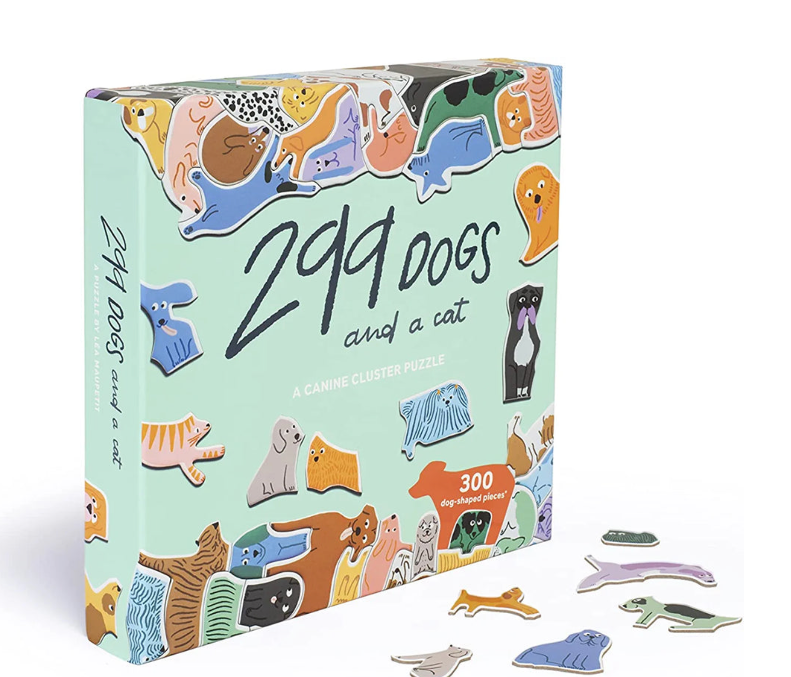 299 Dogs And A Cat Puzzle