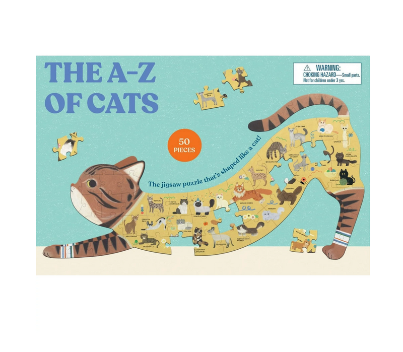 A To Z of Cats Puzzle