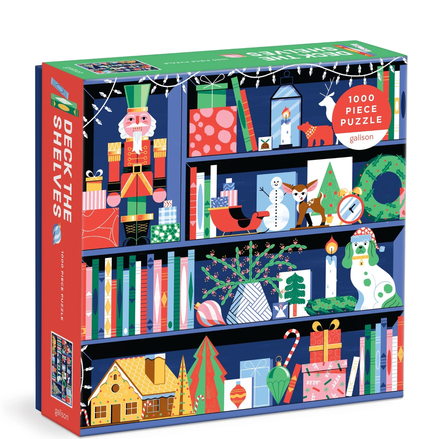 Deck The Shelves Puzzle