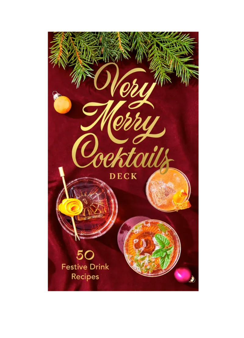 Very Merry Cocktails Deck