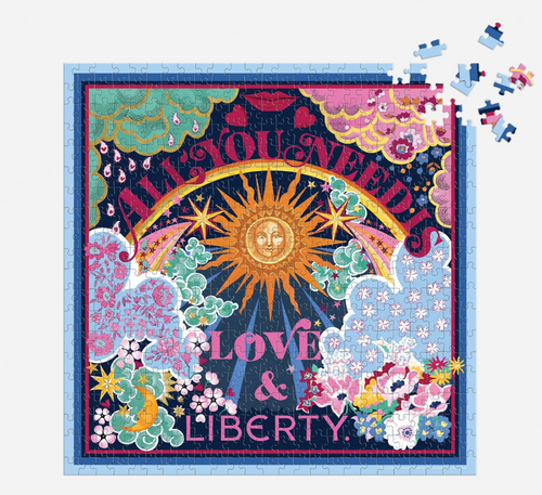 Liberty All You Need Is Love Puzzle