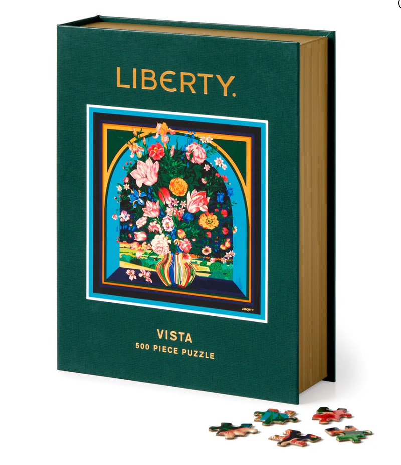 Liberty Vista 500 Piece Book Puzzle