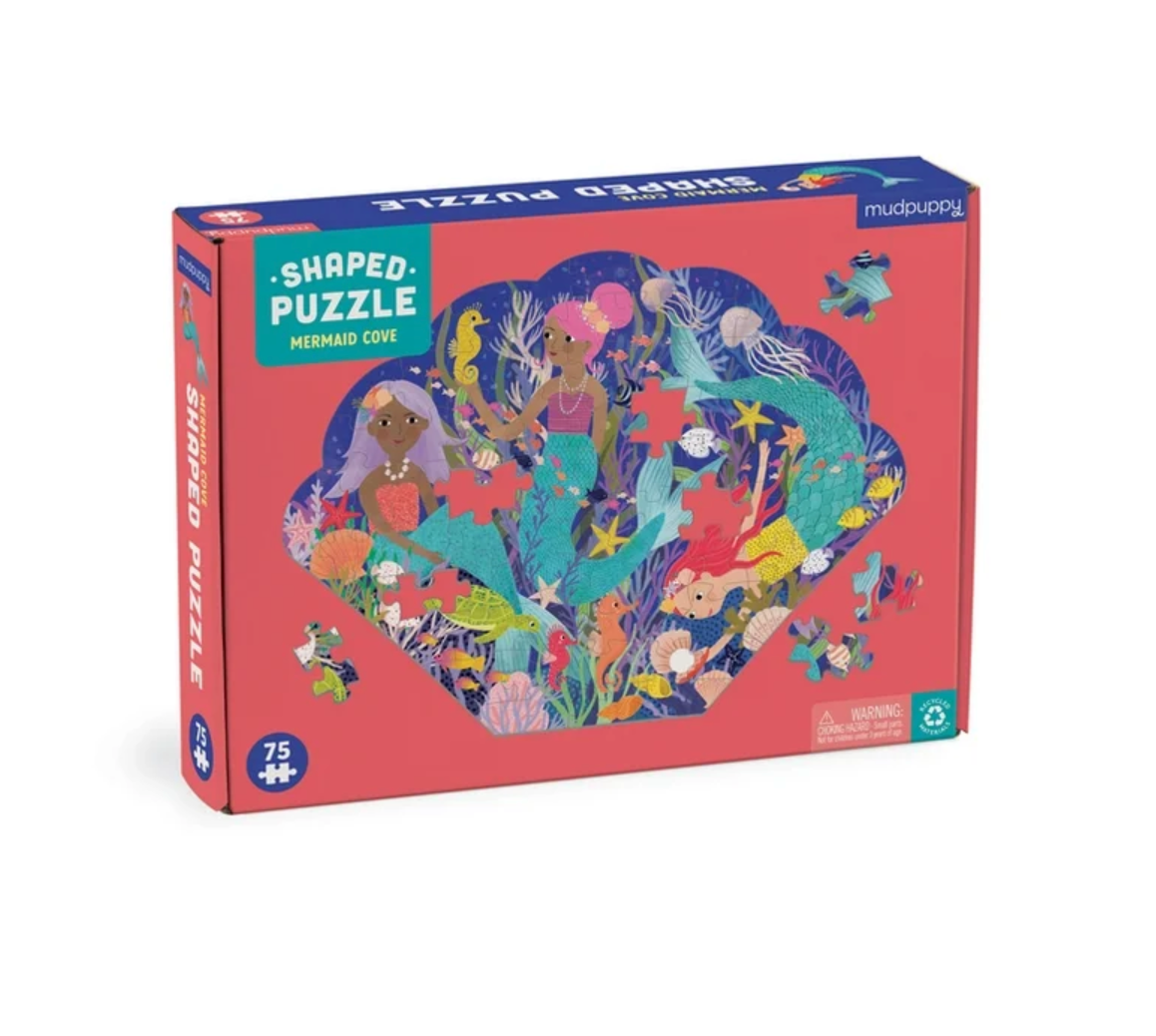 Mermaid Cove Puzzle
