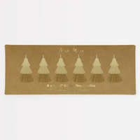 Ivory Mini Tree Candles