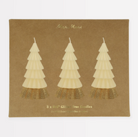 Ivory Tree Candles