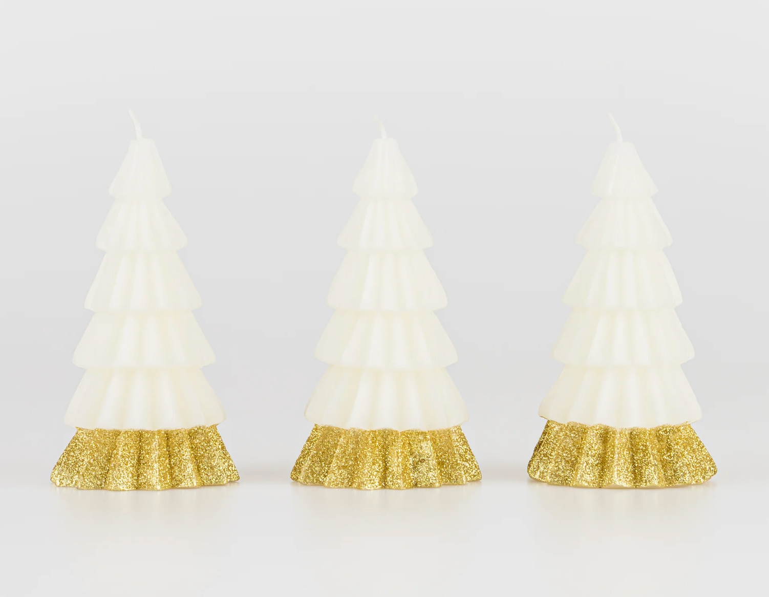Ivory Tree Candles