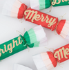 Merry & Bright Christmas Crepe Crackers