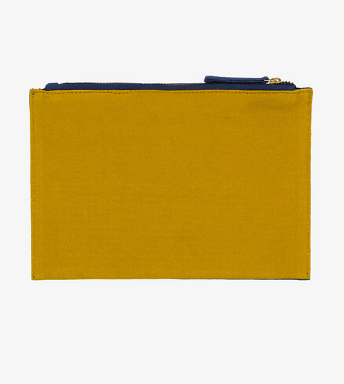 Nave Central Park Embroidered Pouch