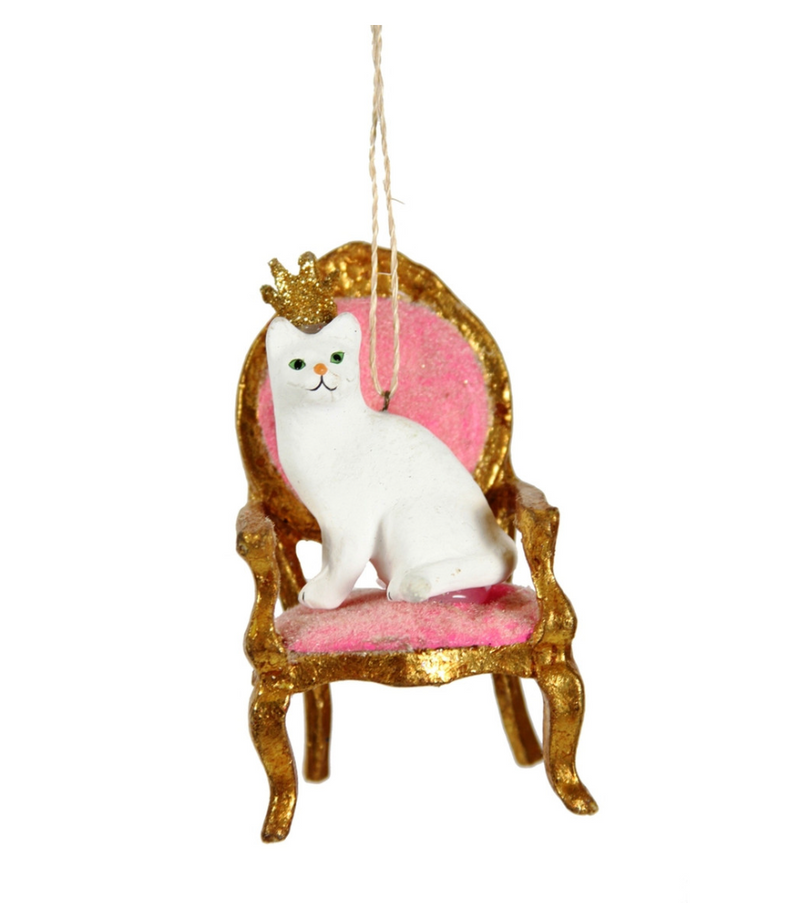 Cat Queen Ornament
