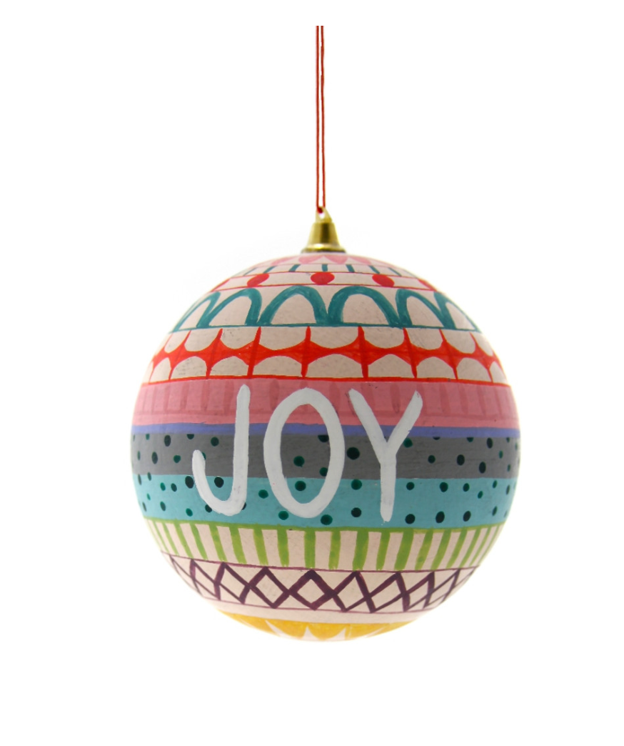 Joy Ornament