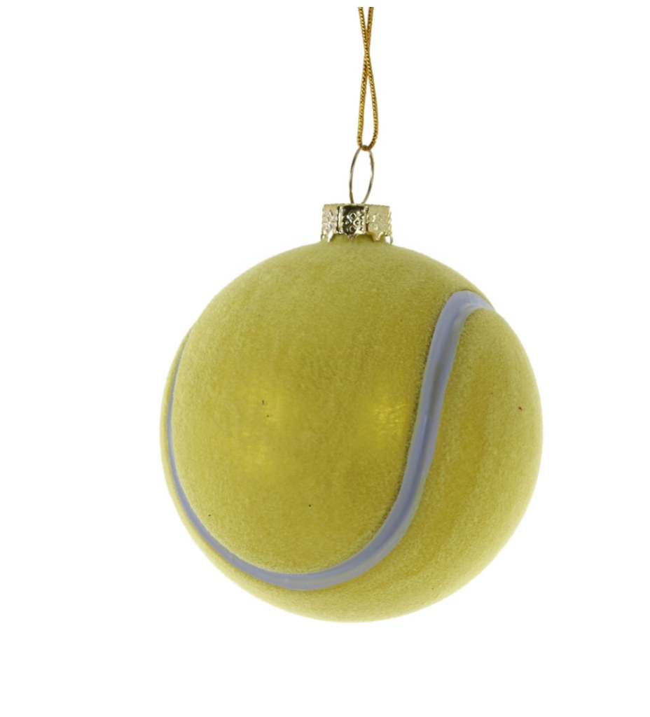 Tennis Ball Ornament