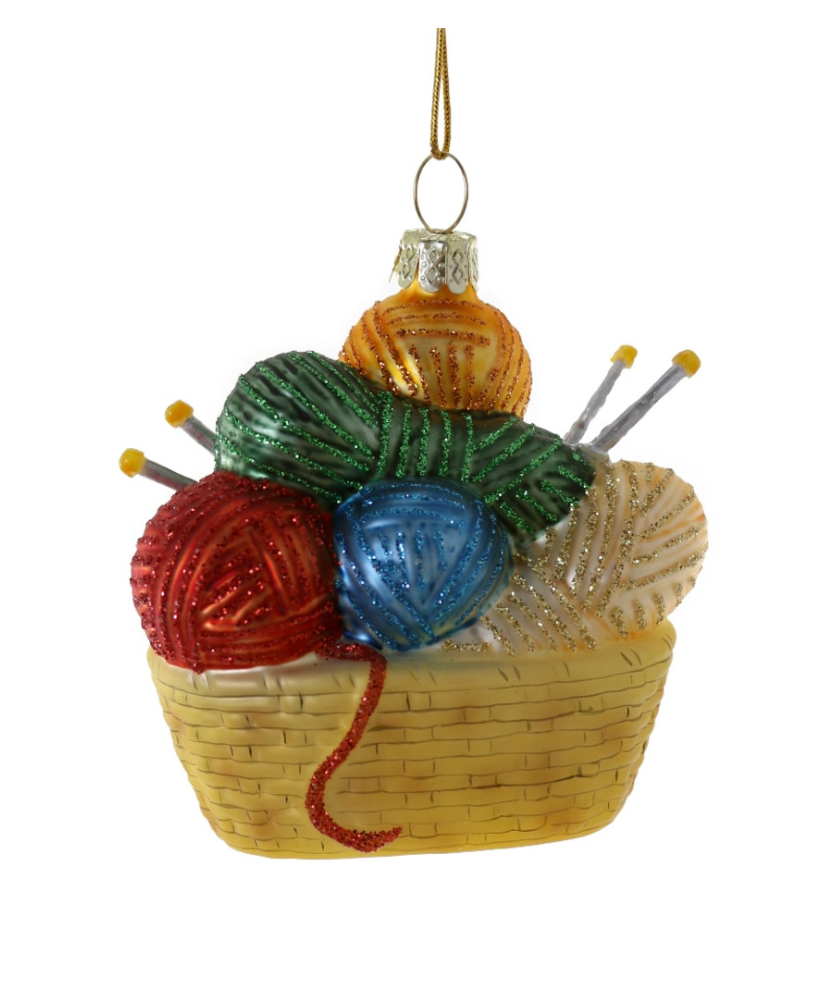 Knit Happens Ornament