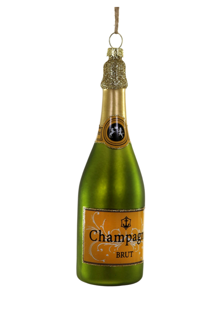 Champagne Ornament