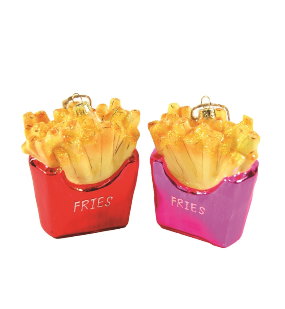 French Fries Ornament
