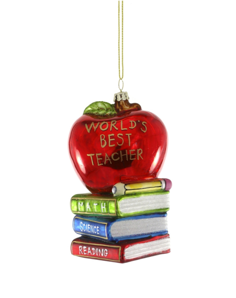 Best Teacher Ornament