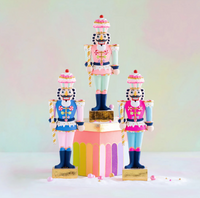 Rainbow Colonel Cupcake Tabletop