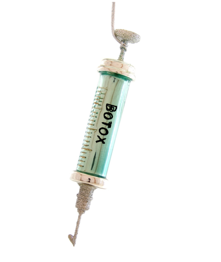 Botox Ornament