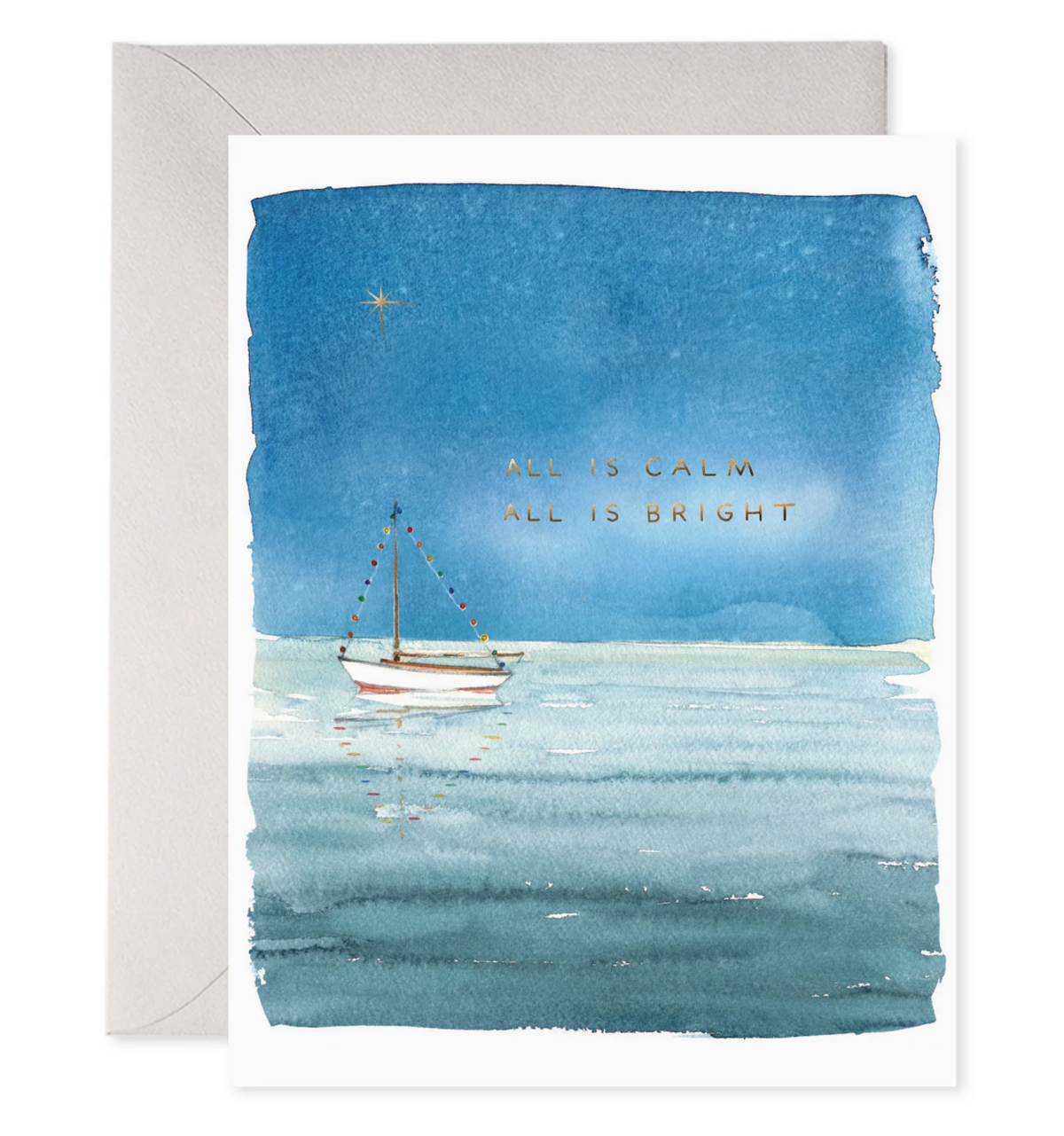 Holiday Sailboat Boxed Cards