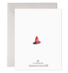 Holiday Sailboat Boxed Cards