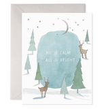 All Is Calm Card