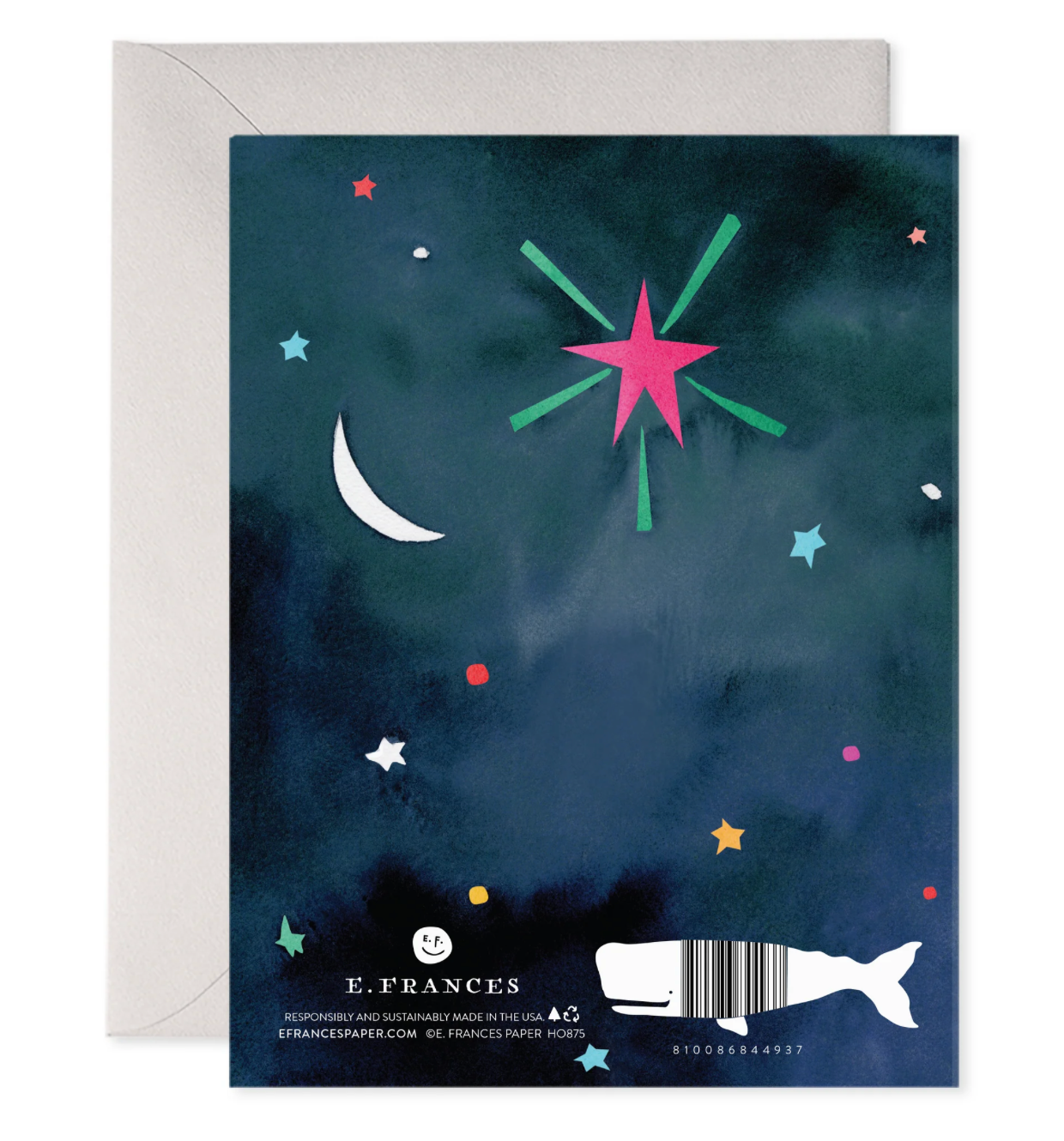 Brightly Shining Stars Card