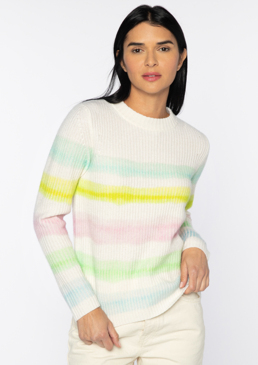 Kinross Painted Stripe Crew