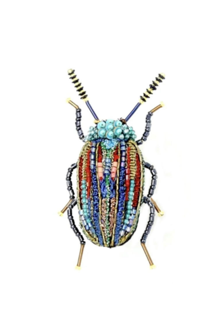 Snowdon Beetle Brooch