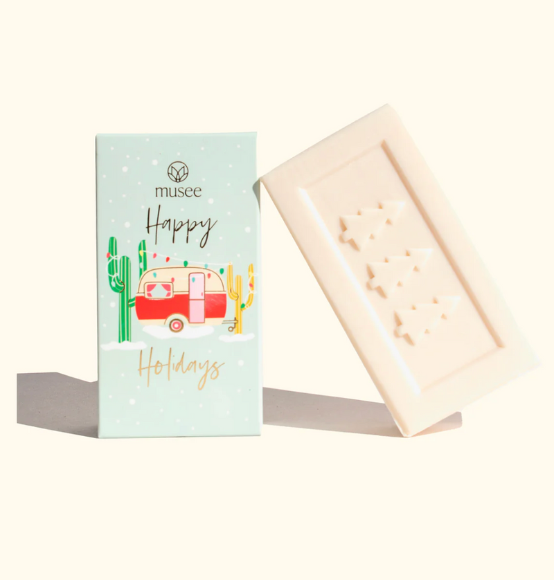 Musee Happy Holidays Soap