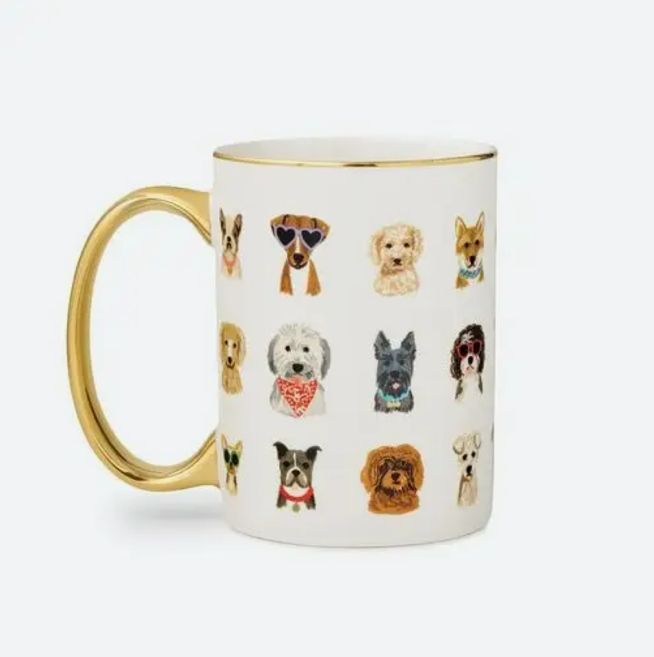 Dog Days Porcelain Mug