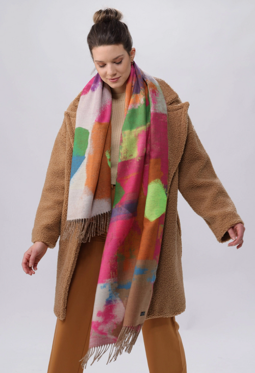 Day Dreams Oversized Scarf