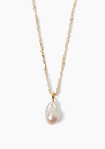 新品　CHAN LUU　bohemian necklace Chan Luu Solar Quartz Charm Opal Necklace (Pre-Order) – Girl