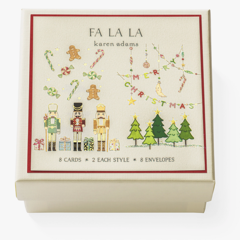 Fa La La Gift Enclosure Box