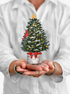 Merry Mini Tree Pop-Up Greeting Card