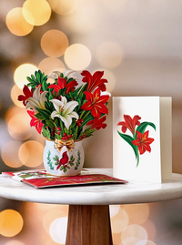 Mini Winter Joy Pop-Up Greeting Card