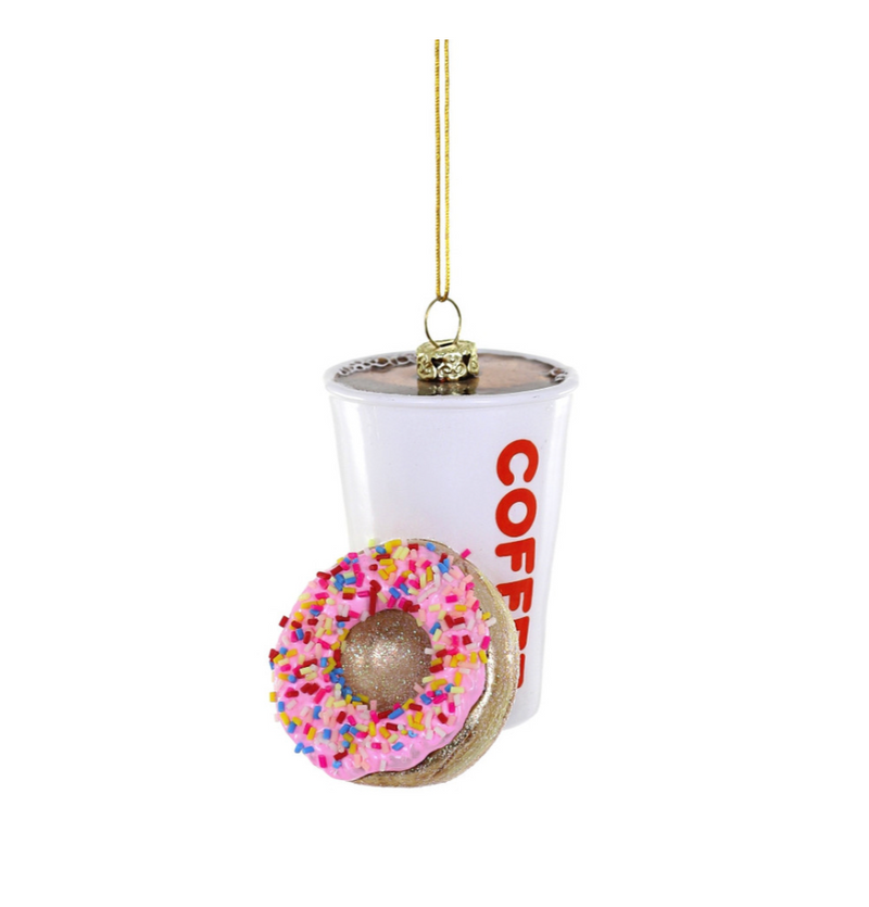 Coffee N' Donuts Ornament