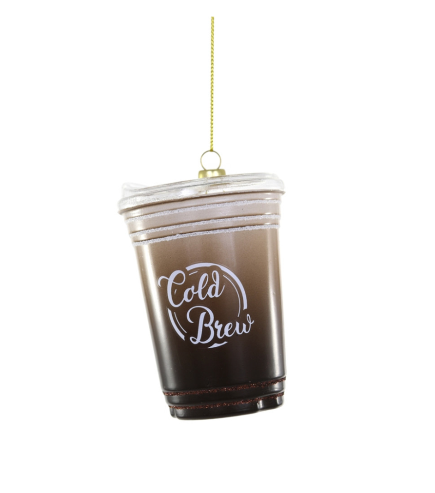 Cold Brew Ornament