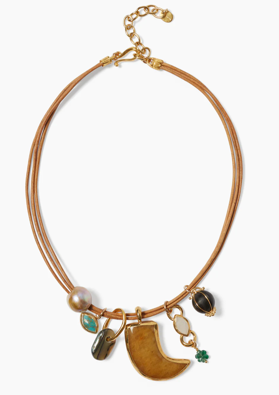 Chan Luu Madrid Charm Necklace