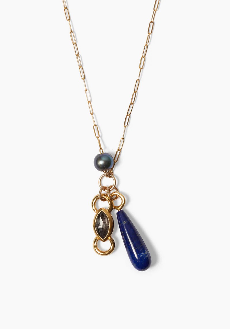 Chan Luu Castillo Charm Necklace