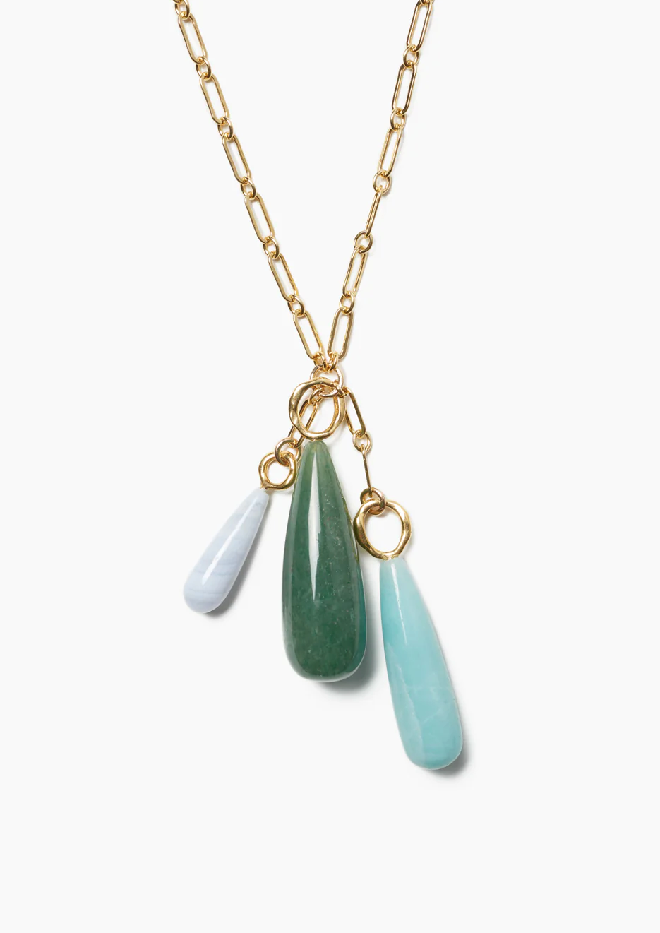 Chan Luu Castillo Green Mix Necklace – OMO Jewels & Gifts