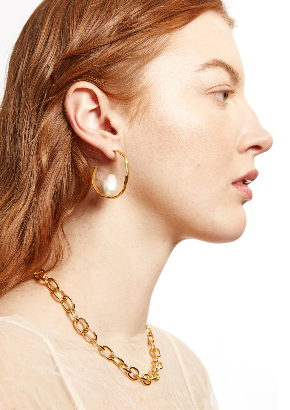 Chan Luu Selene Hoops