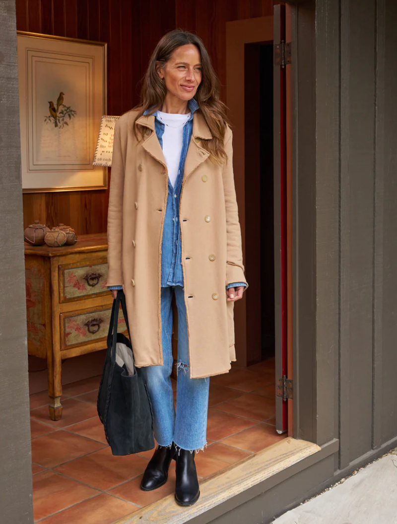 F&E Tipperary Trench Coat