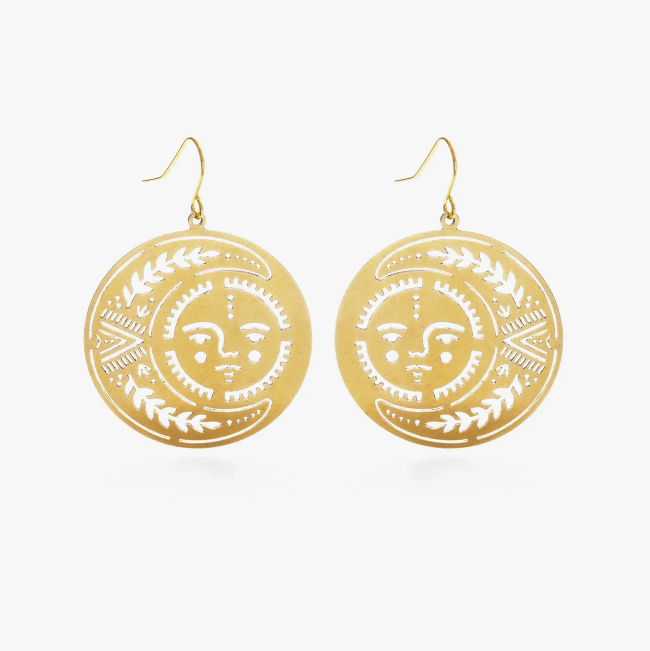 Sun & Moon Earrings