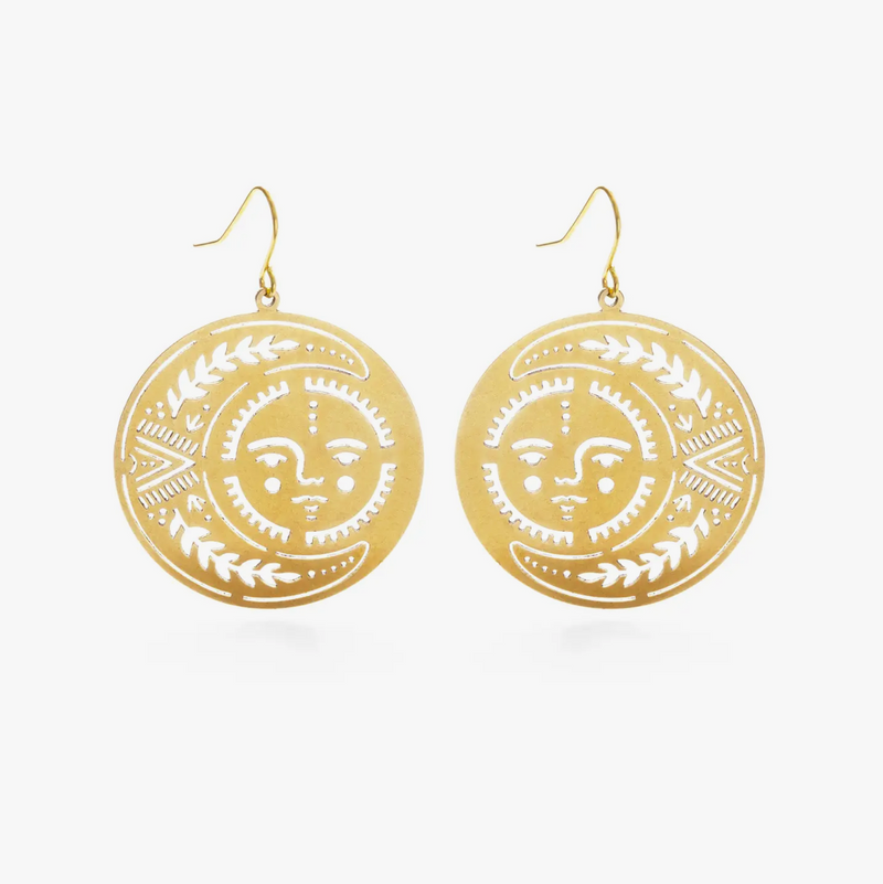 Sun & Moon Earrings