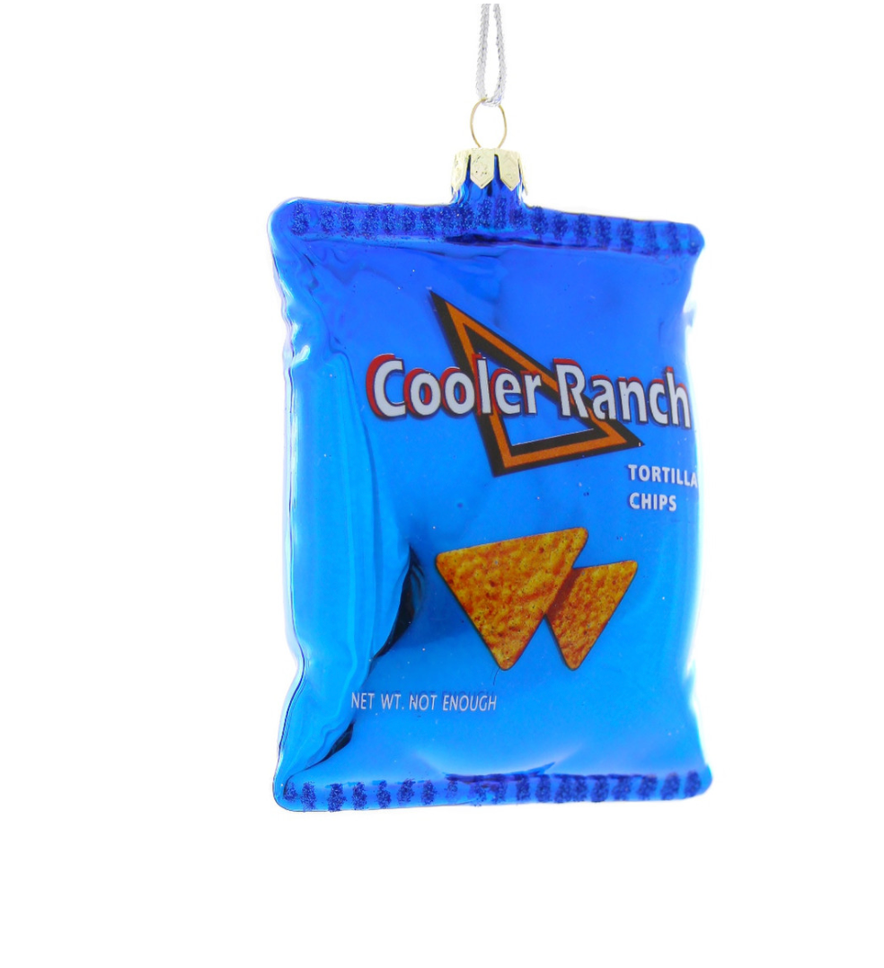 Cooler Ranch Chips Ornament