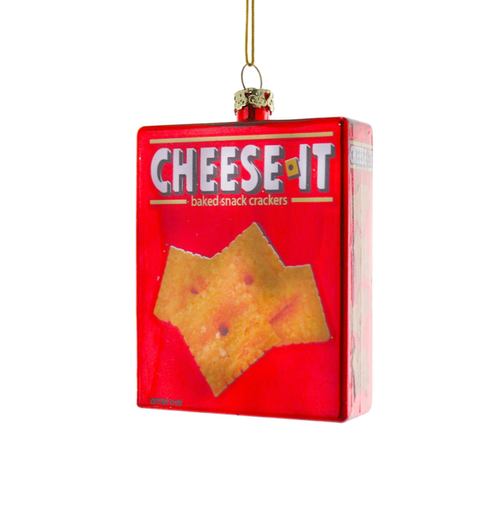 Cheese It Ornament