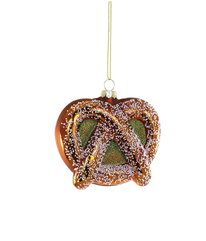 Bavarian Pretzel Ornament
