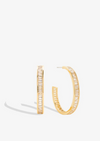 Radiance Hoop Earrings