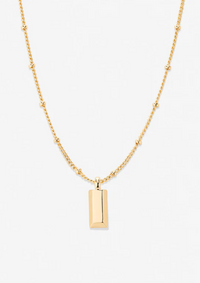 Blank Slate Necklace
