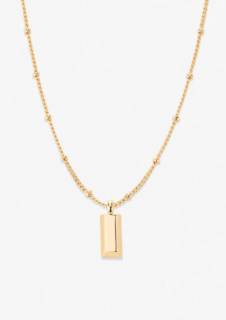 Blank Slate Necklace