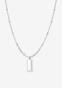 Blank Slate Necklace